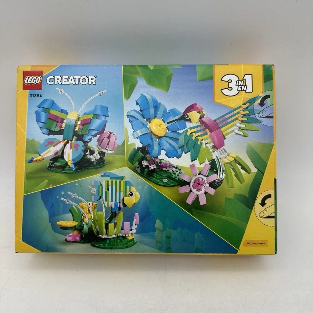 LEGO Creator 31384 | 3 in 1 Colorful Hummingbird